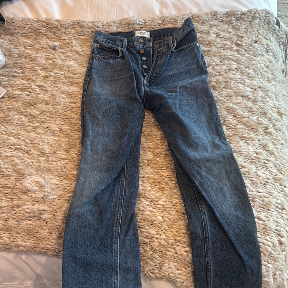 Agolde Dark Blue Size 23